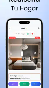 Decor AI: AI Interior Design screenshot
