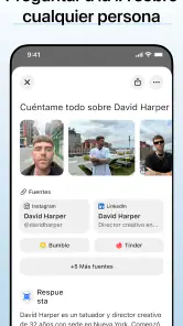 Deepsearch AI Search Assistant screenshot