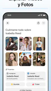 Deepsearch AI Search Assistant screenshot