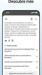 Deepsearch AI Search Assistant screenshot