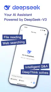 DeepSeek - Asistente de AI screenshot