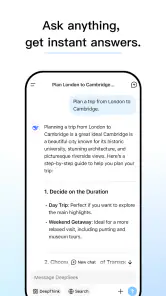 DeepSeek - Asistente de AI screenshot