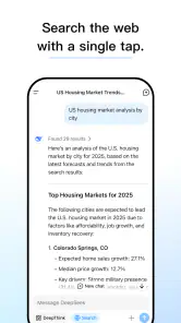 DeepSeek - Asistente de AI screenshot