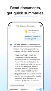 DeepSeek - Asistente de AI screenshot