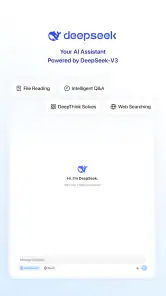 DeepSeek - Asistente de AI screenshot