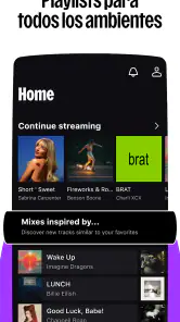 Deezer - Música y Podcasts screenshot