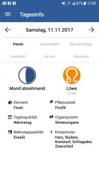 Der Mondkalender 1