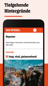 DER SPIEGEL - Nachrichten screenshot