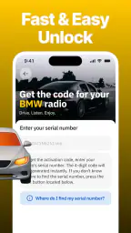 Desbloquear la radio del coche 1