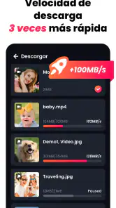 Descarga de Cualquier Vídeo screenshot