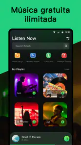 Descarga Música Ilimitada, MP3 screenshot