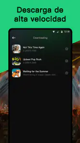 Descarga Música Ilimitada, MP3 screenshot