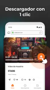 Descargador de Video HD screenshot
