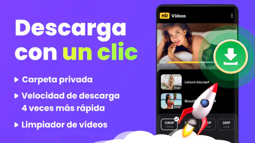 Descargador de video HD -Fácil 1