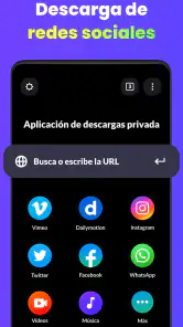 Descargador de video HD -Fácil screenshot