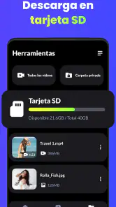 Descargador de video HD -Fácil screenshot