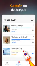 Descargador de vídeos 3