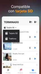 Descargador de vídeos 4