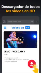 Descargador de vídeos en HD 1