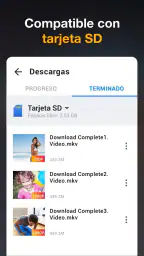 Descargador de vídeos en HD 6