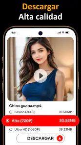 Descargador de Videos HD screenshot