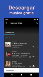 Descarga música ilimitada, MP3 2