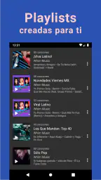 Descarga música ilimitada, MP3 4