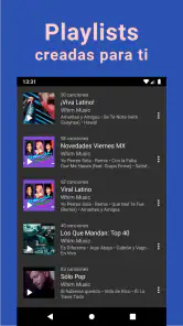 Descarga música ilimitada, MP3 screenshot