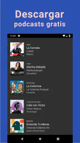 Descarga música ilimitada, MP3 screenshot