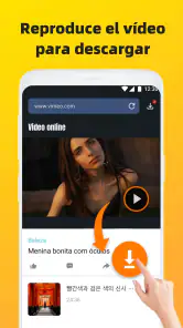 Descargar videos, Descargador screenshot