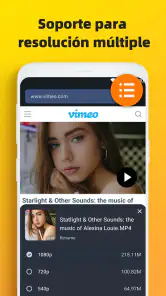 Descargar videos, Descargador screenshot