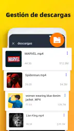 Descargar videos, Descargador 7
