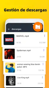Descargar videos, Descargador screenshot