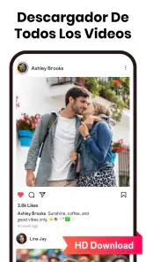 Descargar videos: Descargador screenshot