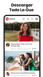 Descargar videos: Descargador 2