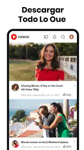 Descargar videos: Descargador screenshot