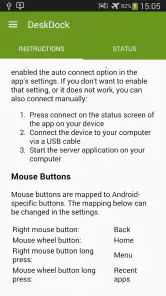 DeskDock PRO screenshot