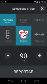 Detector de Radares - CamSam screenshot