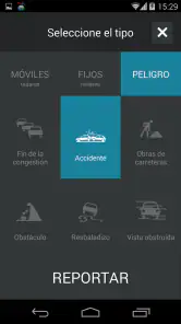 Detector de Radares - CamSam screenshot