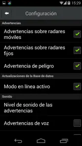 Detector de Radares - CamSam screenshot