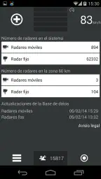 Detector de Radares - CamSam 7