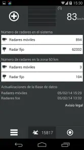 Detector de Radares - CamSam screenshot