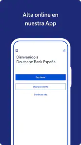 Deutsche Bank España screenshot