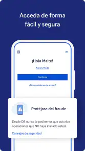 Deutsche Bank España screenshot