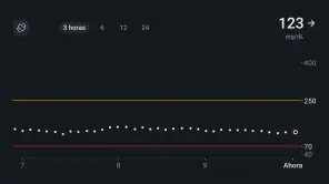 Dexcom Follow screenshot