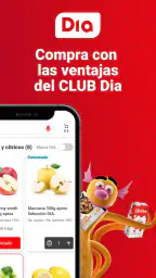 Dia Supermercado online y Club 2