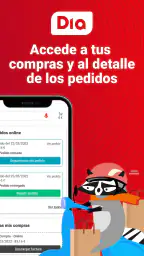 Dia Supermercado online y Club 5