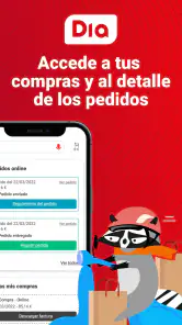 Dia Supermercado online y Club screenshot