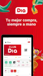 Dia Supermercado online y Club 6