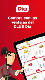 Dia Supermercado online y Club 7